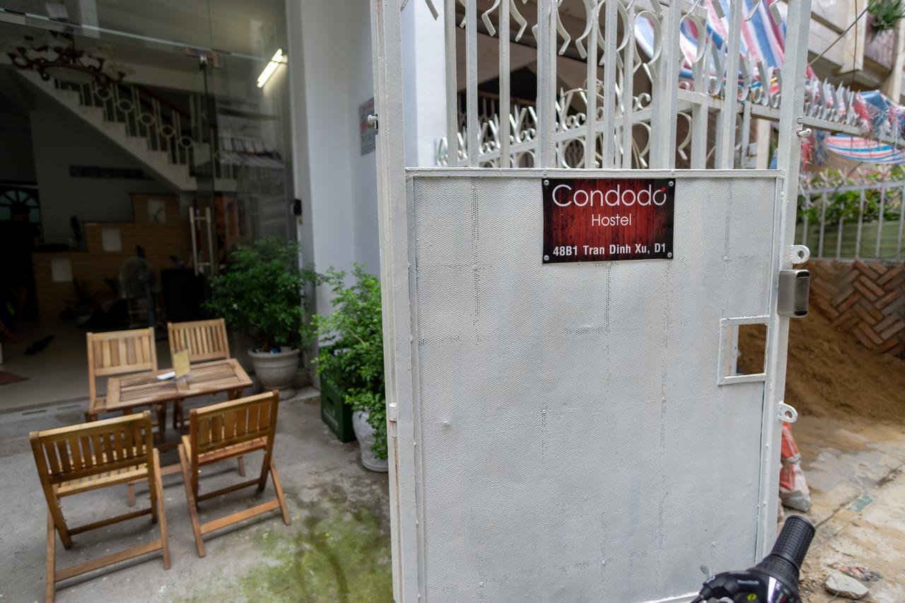 Condodo Hostel 胡志明市 外观 照片