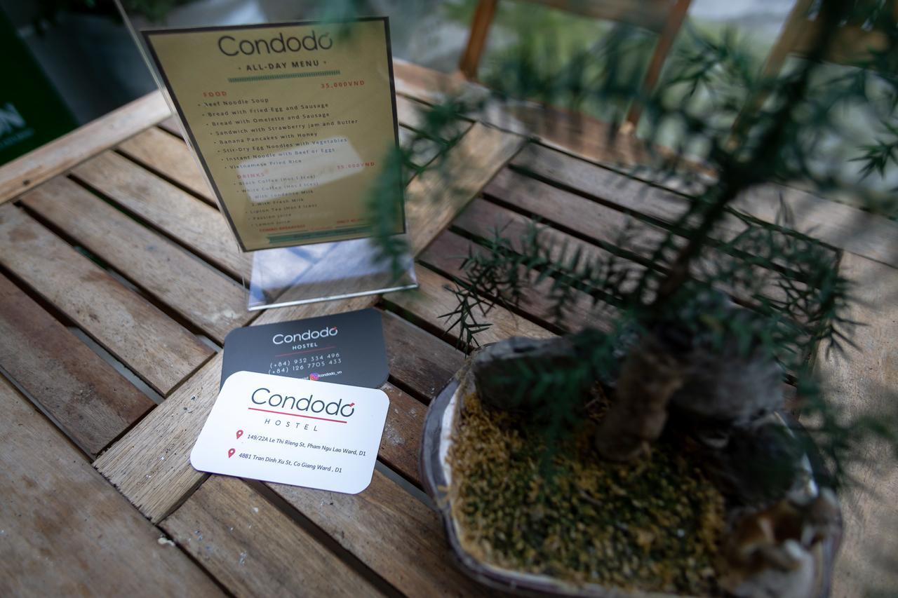 Condodo Hostel 胡志明市 外观 照片